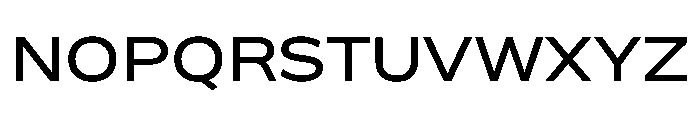 Bossa Regular Fcb580aa Font UPPERCASE