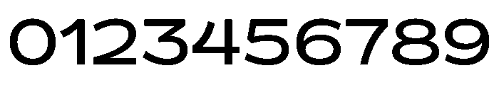 Bossa Regular Font OTHER CHARS