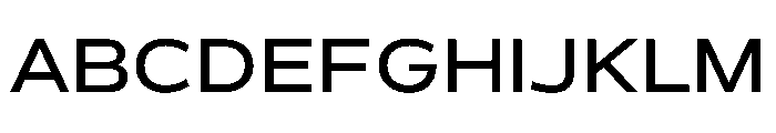Bossa Regular Font UPPERCASE