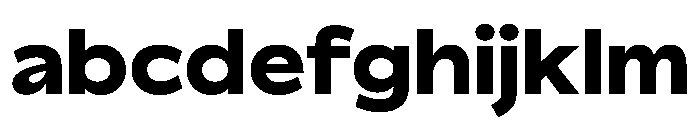 BossaTrial Black FONT