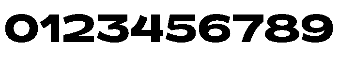 BossaTrial ExpandedBlack Font OTHER CHARS