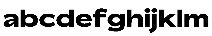 BossaTrial ExpandedBlack FONT