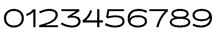 BossaTrial ExpandedLight Font OTHER CHARS