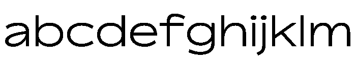BossaTrial ExpandedLight FONT