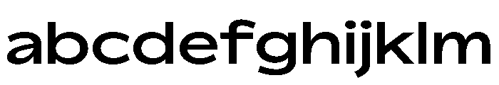 BossaTrial ExpandedMedium FONT