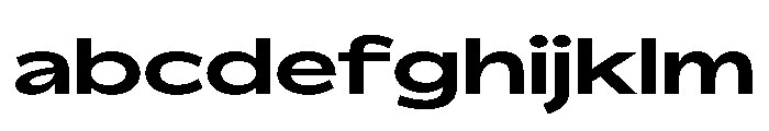 BossaTrial ExtendedBold FONT