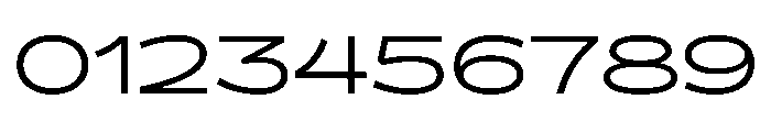 BossaTrial ExtendedLight Font OTHER CHARS
