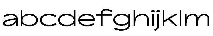 BossaTrial ExtendedLight FONT