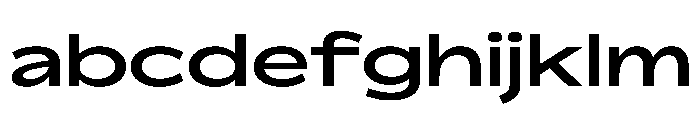 BossaTrial ExtendedMedium FONT