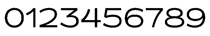 BossaTrial Light Font OTHER CHARS