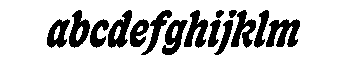 Bostock Bold FONT