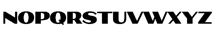 BotanicGrotesqueBeta Regular Font UPPERCASE