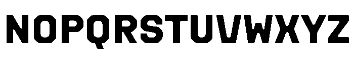 Botter Black Font UPPERCASE