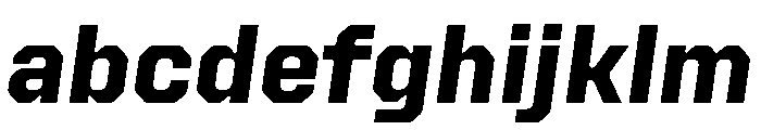 Botter BlackItalic FONT