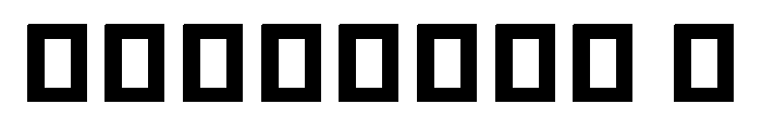 Botter Bold Font OTHER CHARS