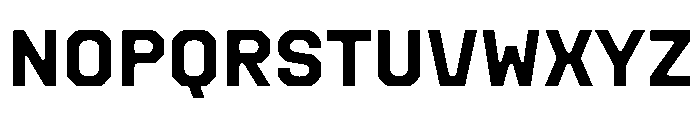 Botter Bold Font UPPERCASE
