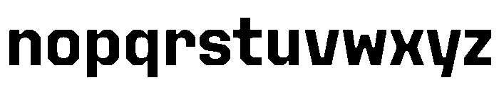 Botter Bold Font LOWERCASE