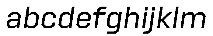 Botter Italic FONT