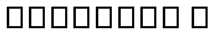Botter Light Font OTHER CHARS