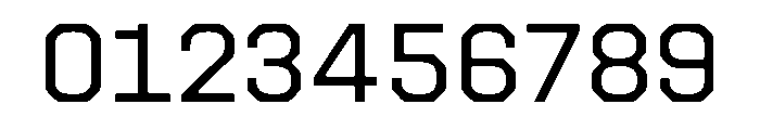 Botter Regular Font OTHER CHARS