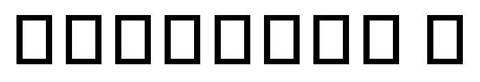 Botter Regular Font OTHER CHARS