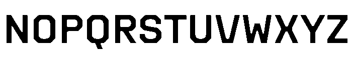 Botter SemiBold Font UPPERCASE