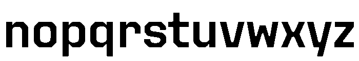 Botter SemiBold Font LOWERCASE