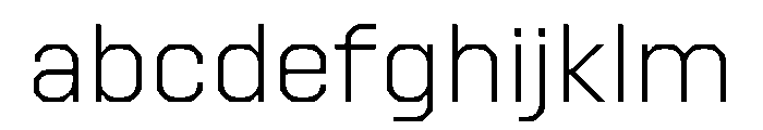 Botter Thin FONT