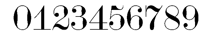 Bougie Regular Font OTHER CHARS