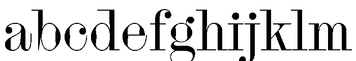 Bougie Regular FONT