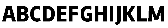 Bould Bold Font UPPERCASE