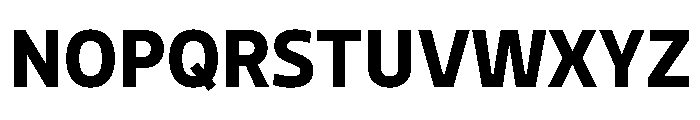 Bould Bold Font UPPERCASE