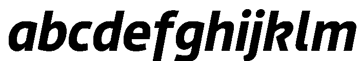 Bould BoldItalic FONT