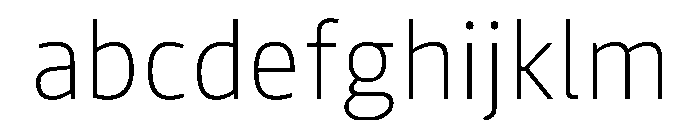 Bould ExtraLight FONT