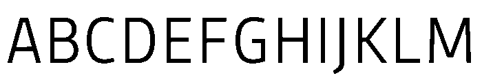 Bould Light Font UPPERCASE