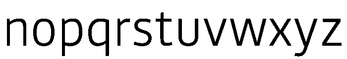 Bould Light Font LOWERCASE