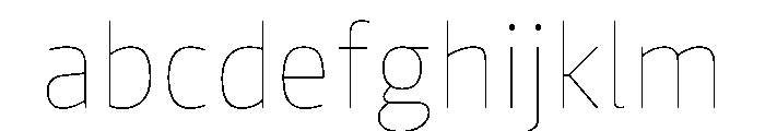 Bould Thin FONT