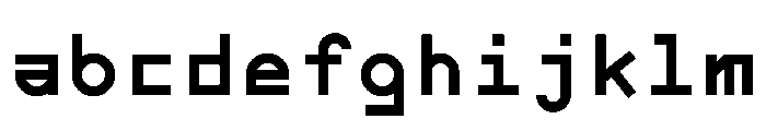 BoulderMono Bold FONT