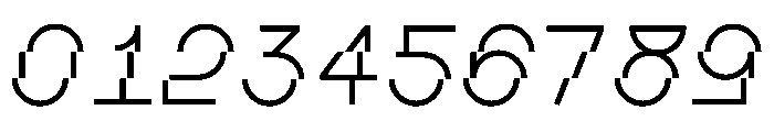 BoulderMono LightItalic Font OTHER CHARS