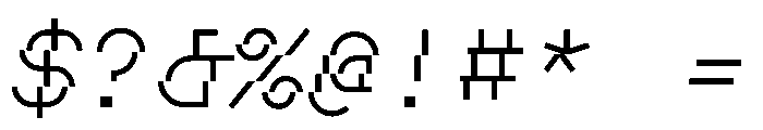 BoulderMono LightItalic Font OTHER CHARS