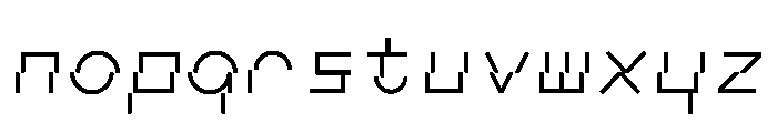 BoulderMono LightItalic Font LOWERCASE