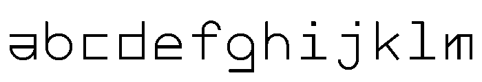 BoulderMono Light FONT