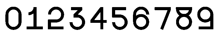 BoulderMono Medium Font OTHER CHARS