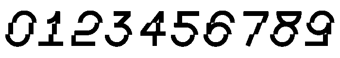 BoulderMono MediumItalic Font OTHER CHARS