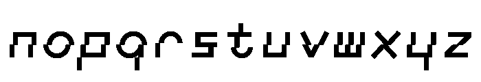 BoulderMono MediumItalic Font LOWERCASE