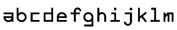 BoulderMono Medium FONT