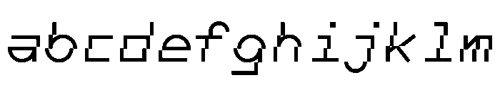 BoulderMono RegularItalic FONT