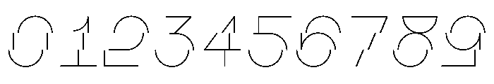 BoulderMono ThinItalic Font OTHER CHARS