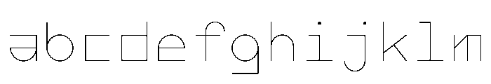 BoulderMono Thin FONT