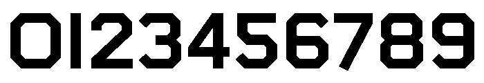 Boulevardetc Bold Font OTHER CHARS